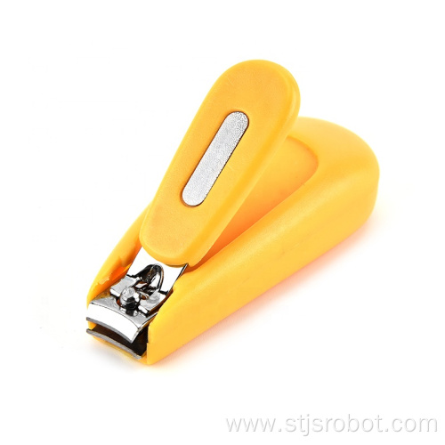 Wholesale carton Fashion creative baby safe nail clippers with magnifier